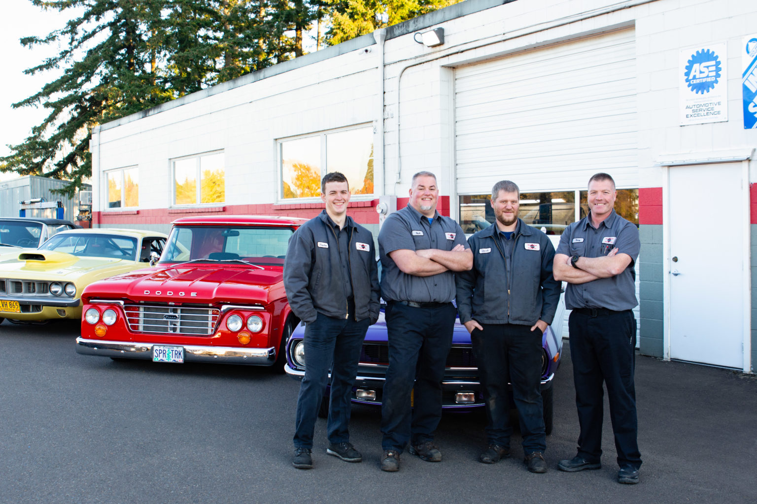 Ken Fisher Repair Ken Fisher Auto Repair Corvallis, Oregon